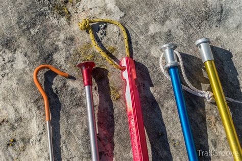 best lightweight tent stakes